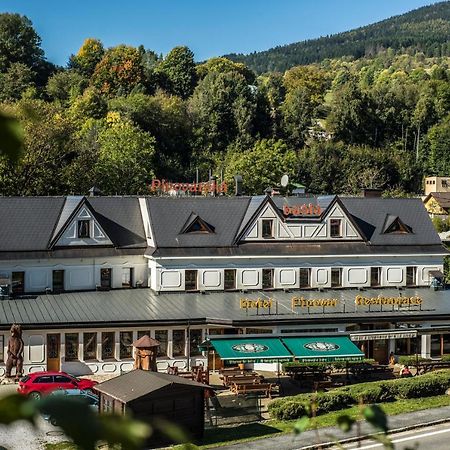 Hotel Pivovarska Basta 브르흘라비 외부 사진