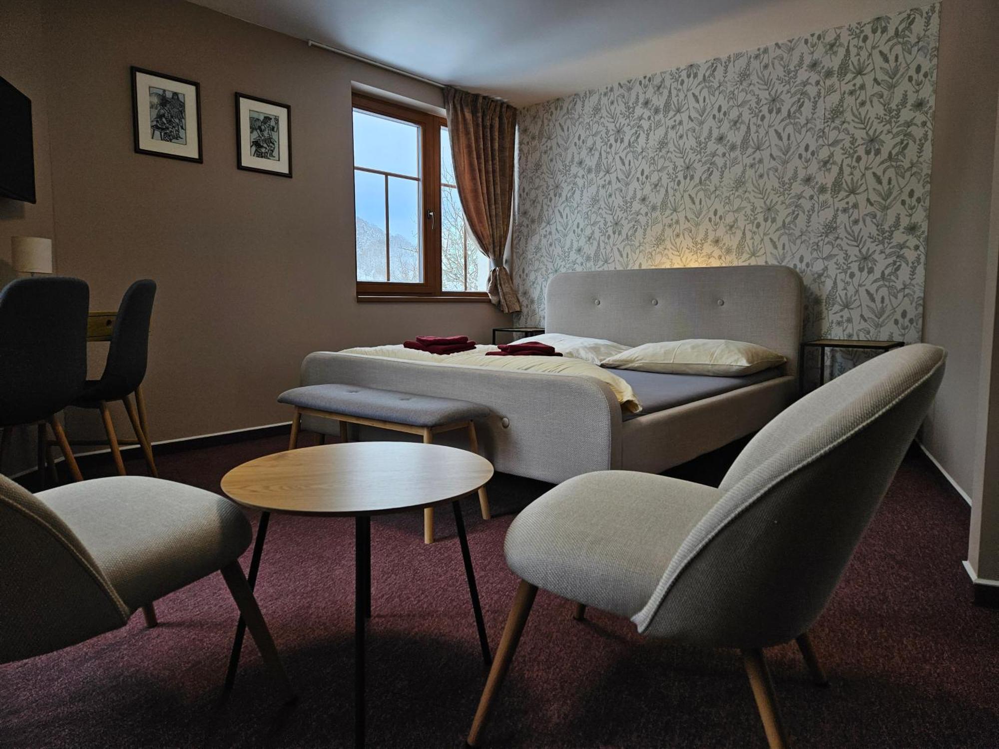 Hotel Pivovarska Basta 브르흘라비 외부 사진