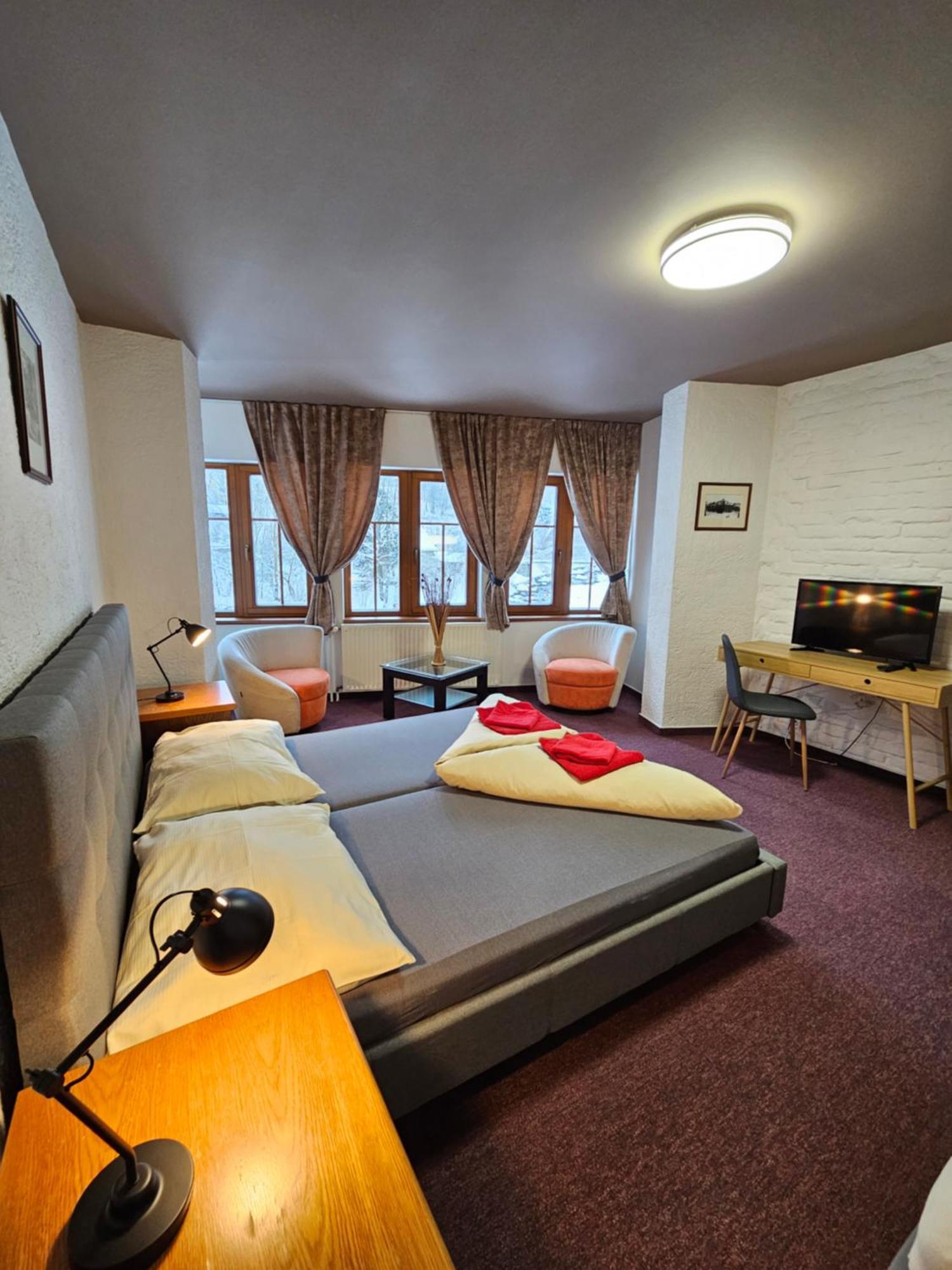 Hotel Pivovarska Basta 브르흘라비 외부 사진