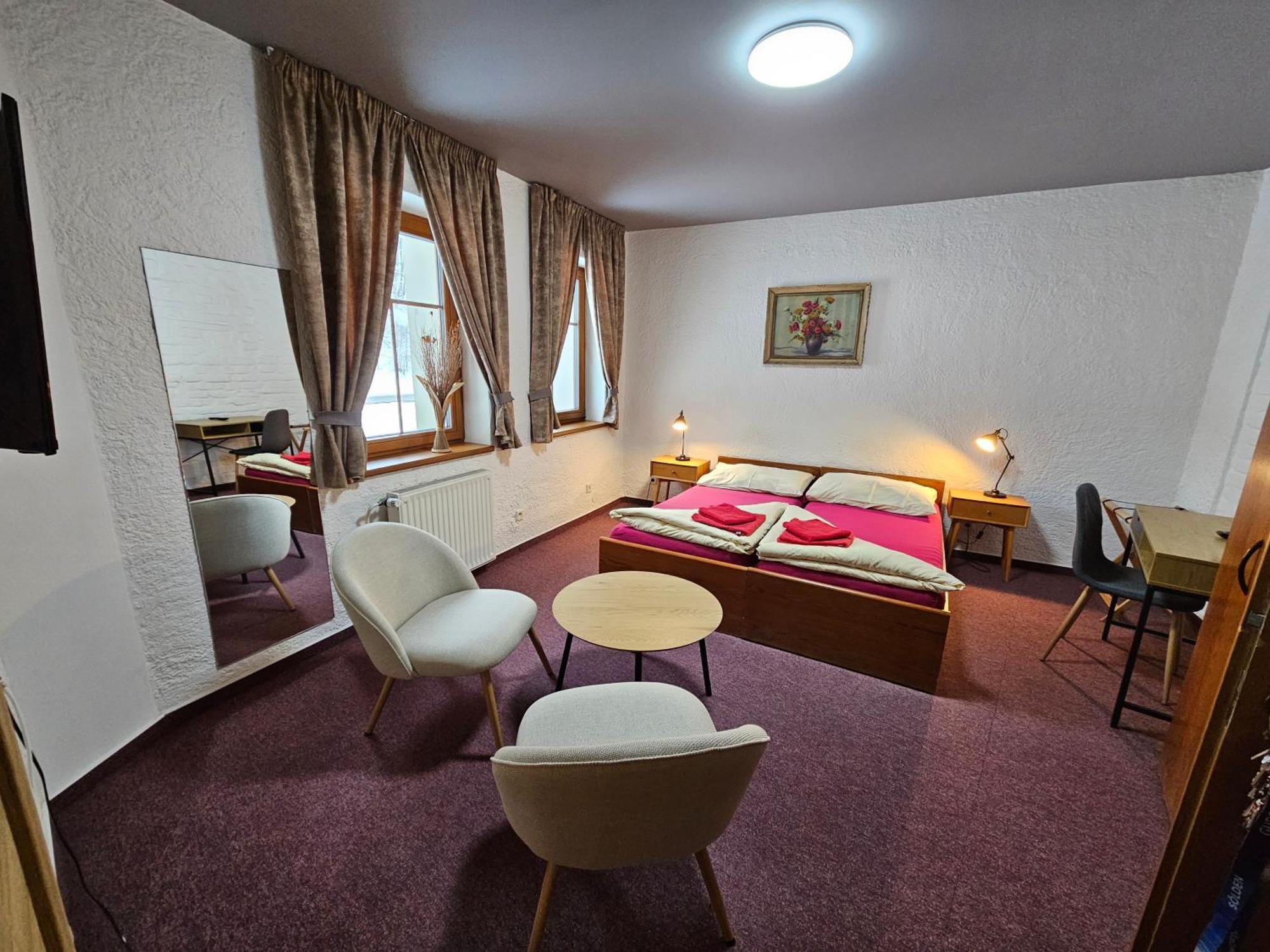 Hotel Pivovarska Basta 브르흘라비 외부 사진